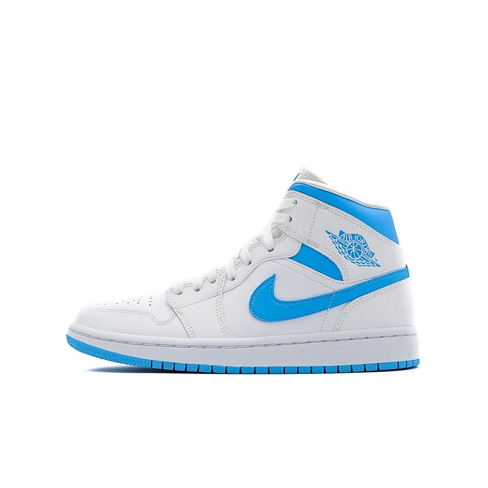 AIR JORDAN 1 MID WMNS "UNC"