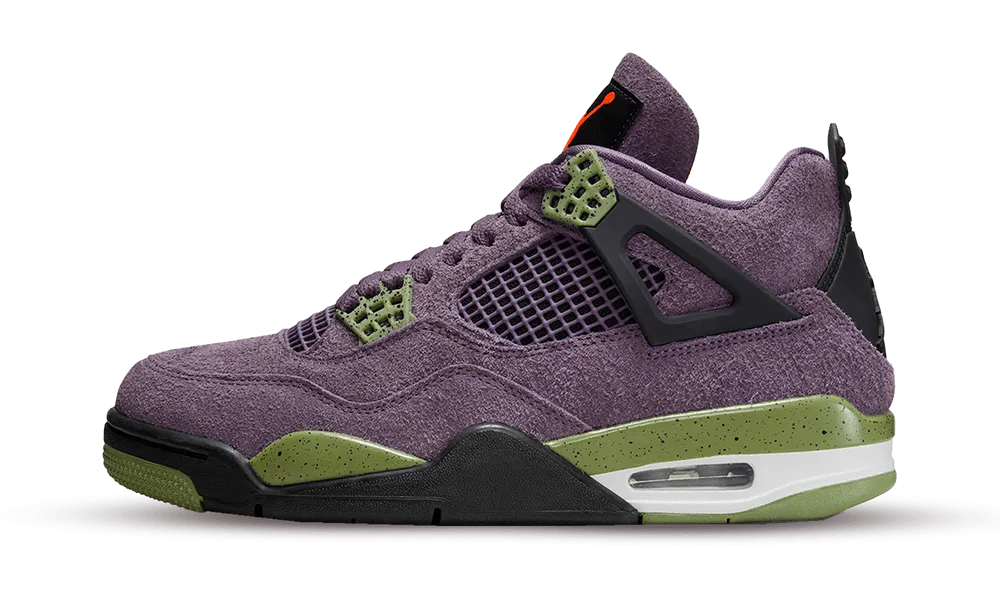 Air Jordan 4 Retro Canyon Purple (W)