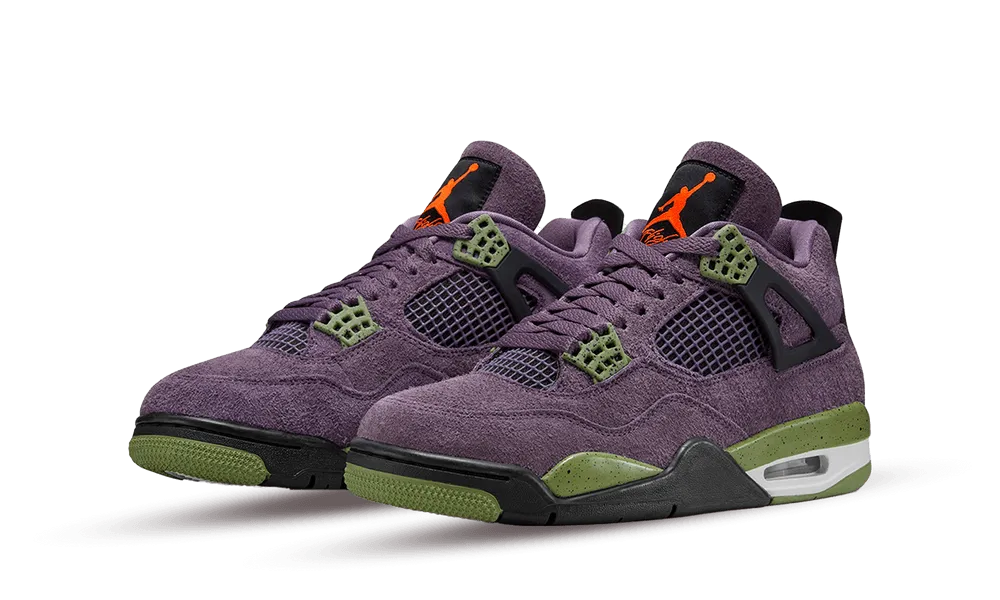 Air Jordan 4 Retro Canyon Purple (W)