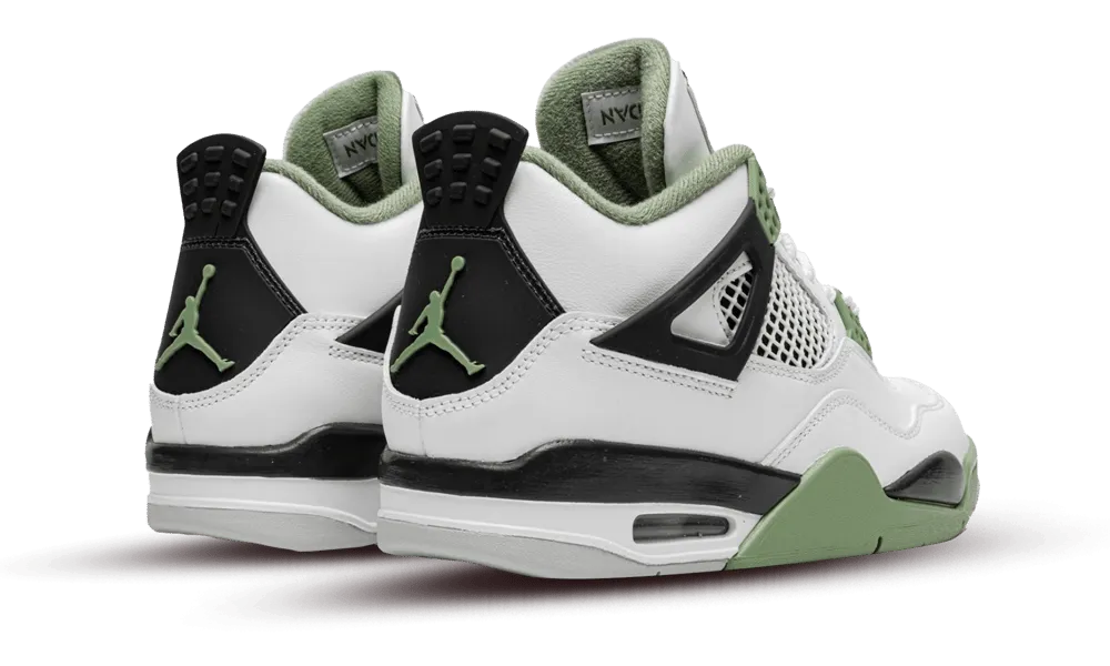 Air Jordan 4 Seafoam (W)