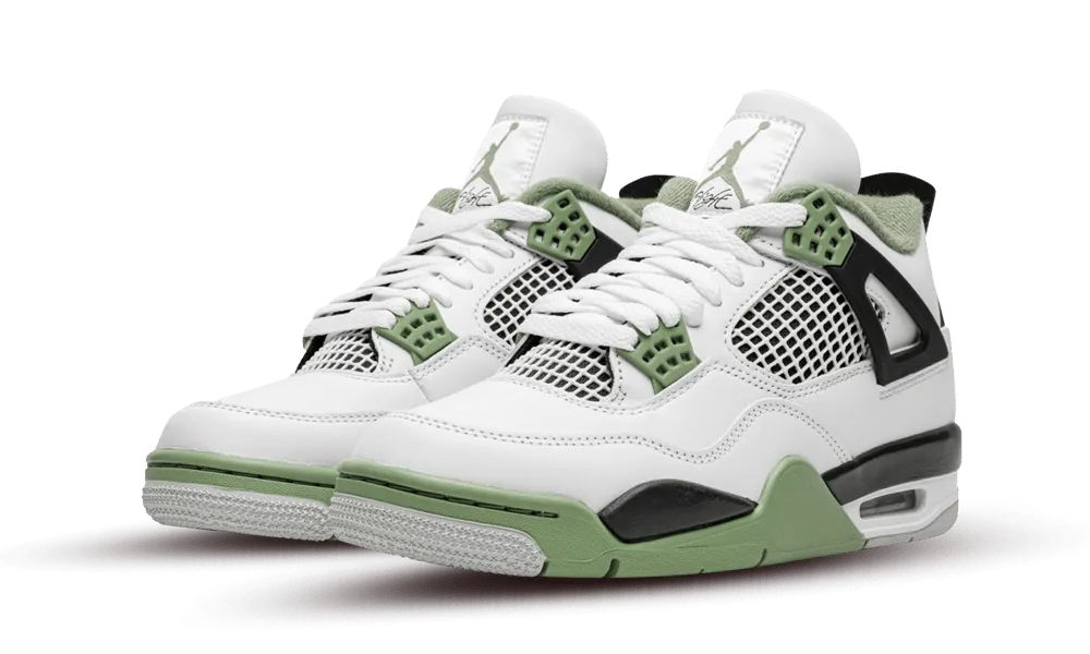 Air Jordan 4 Seafoam (W)