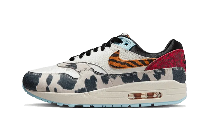 Air Max 1 '87 Tiger Swoosh Cow Print