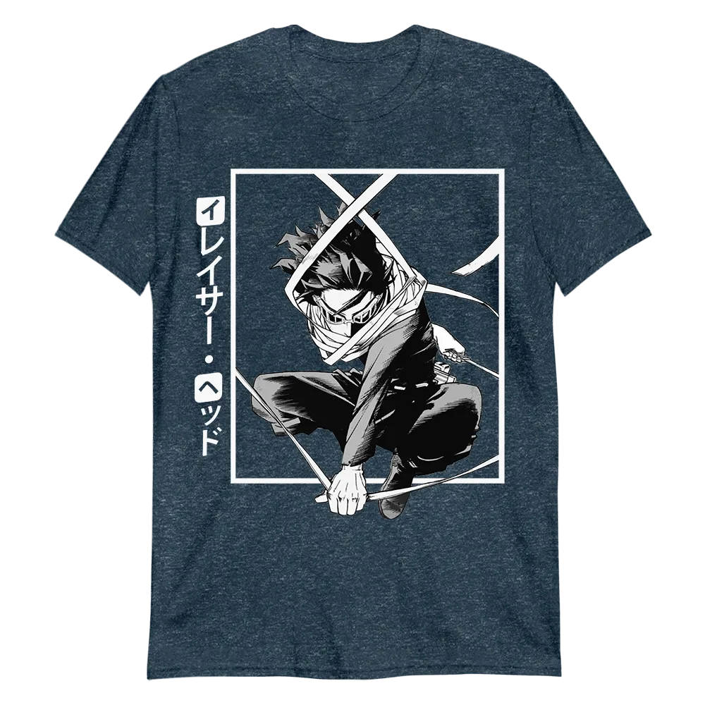 Aizawa My Hero Academia Unisex Softstyle T-Shirt