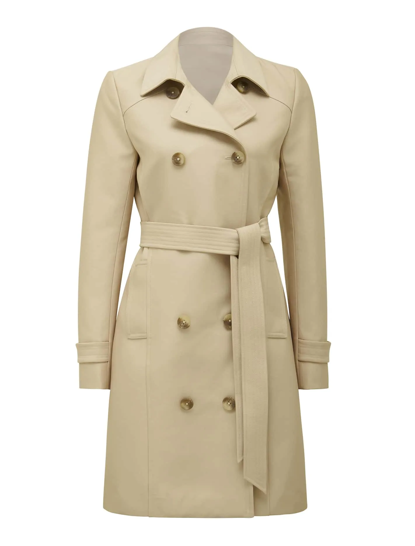 Alicia Short Trench Coat