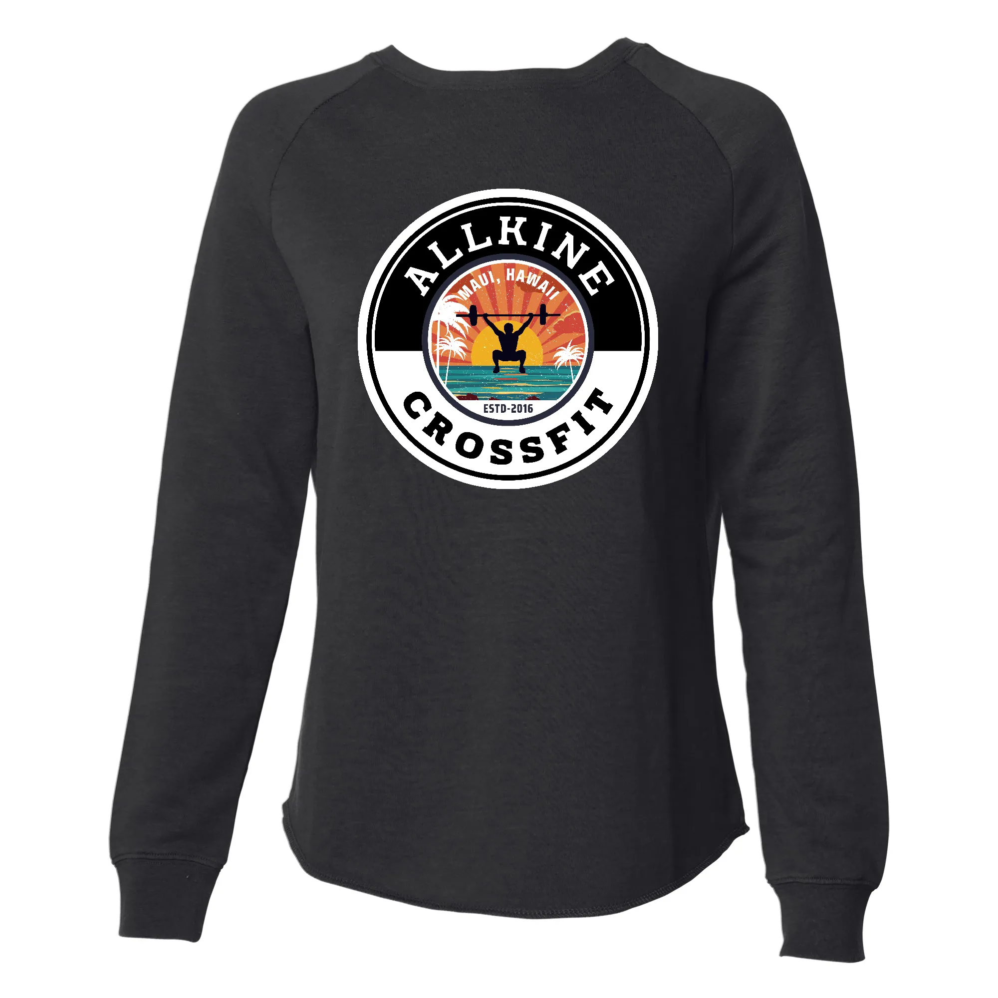 All Kine CrossFit Hawaii Womens - Sweatshirt