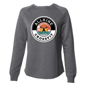 All Kine CrossFit Hawaii Womens - Sweatshirt