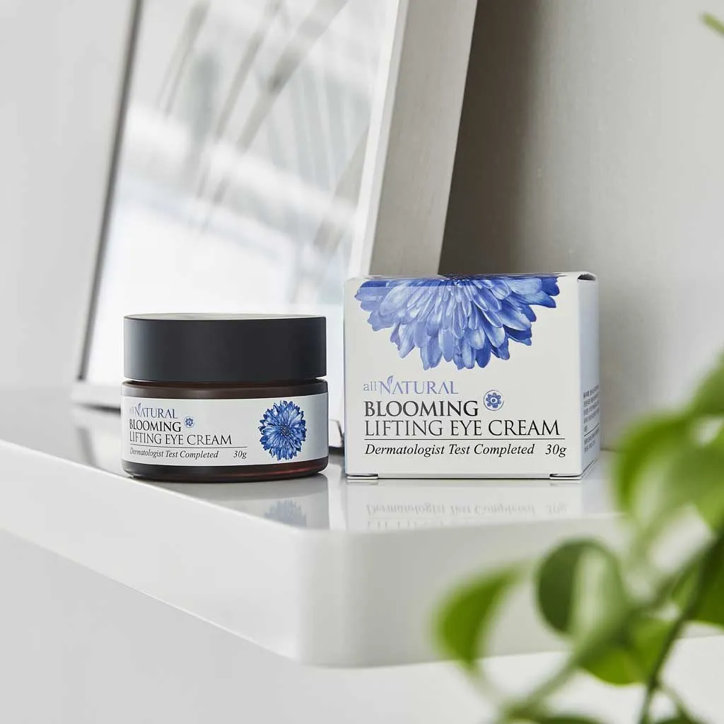 All Natural Blooming Lifting Eye Cream