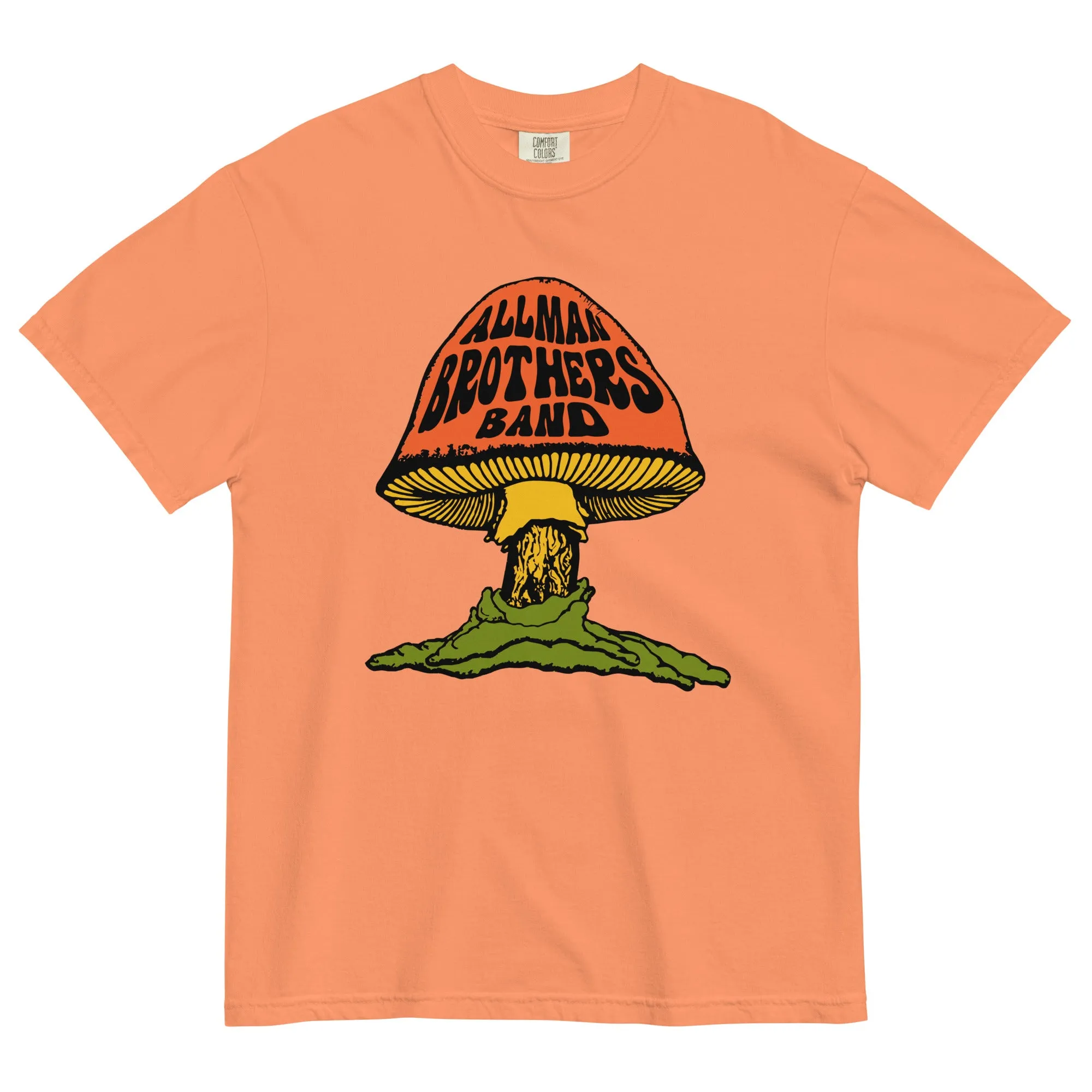 Allman Brothers Band | 100% Cotton Pigment Dye | Peach Skies