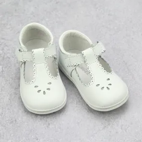 Angel Baby Girls Scalloped T-Strap Mary Janes