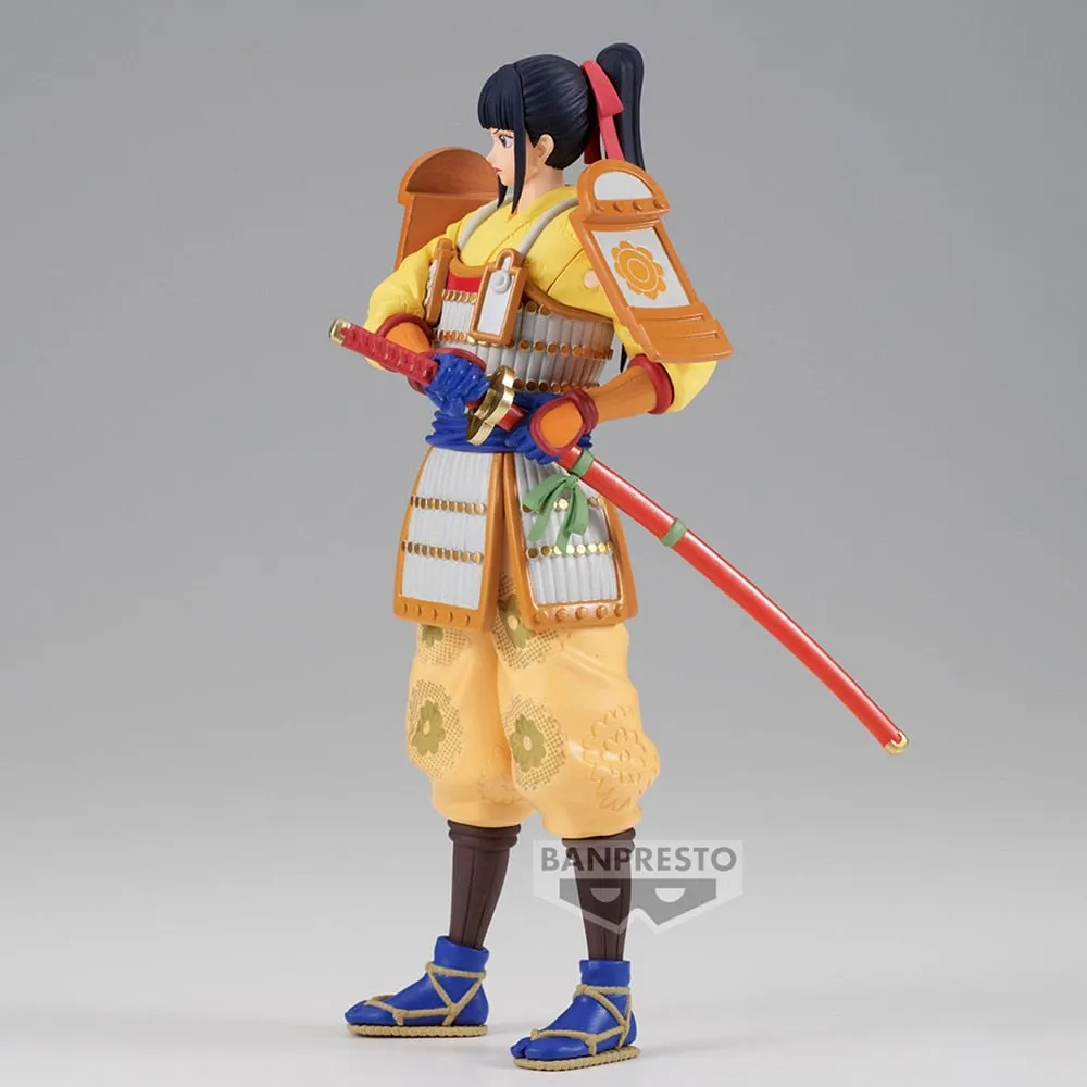 Anime Figure Original Banpresto DXF Figure One Piece Kikunojo O-Kiku The Grandline Series Wano Kuni