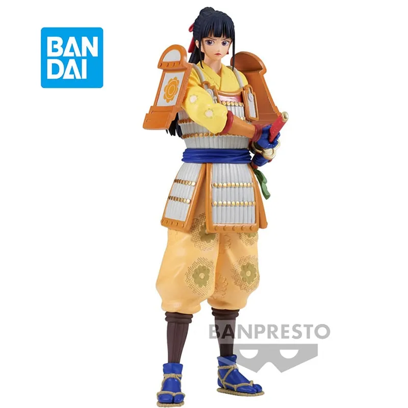 Anime Figure Original Banpresto DXF Figure One Piece Kikunojo O-Kiku The Grandline Series Wano Kuni