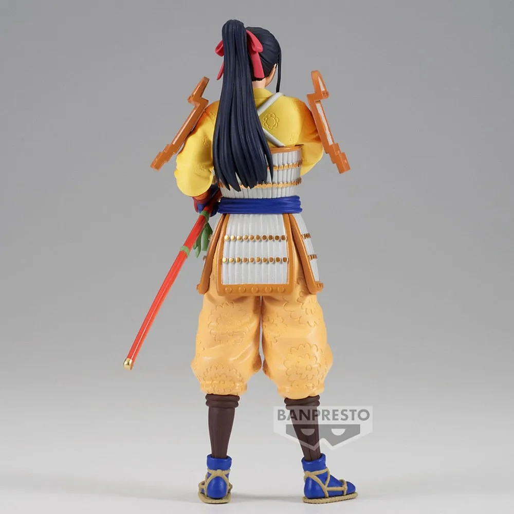 Anime Figure Original Banpresto DXF Figure One Piece Kikunojo O-Kiku The Grandline Series Wano Kuni