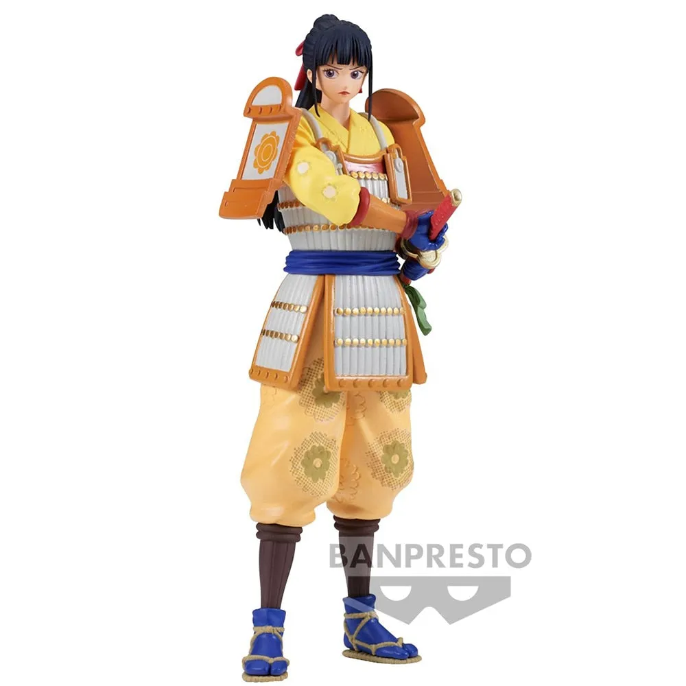 Anime Figure Original Banpresto DXF Figure One Piece Kikunojo O-Kiku The Grandline Series Wano Kuni