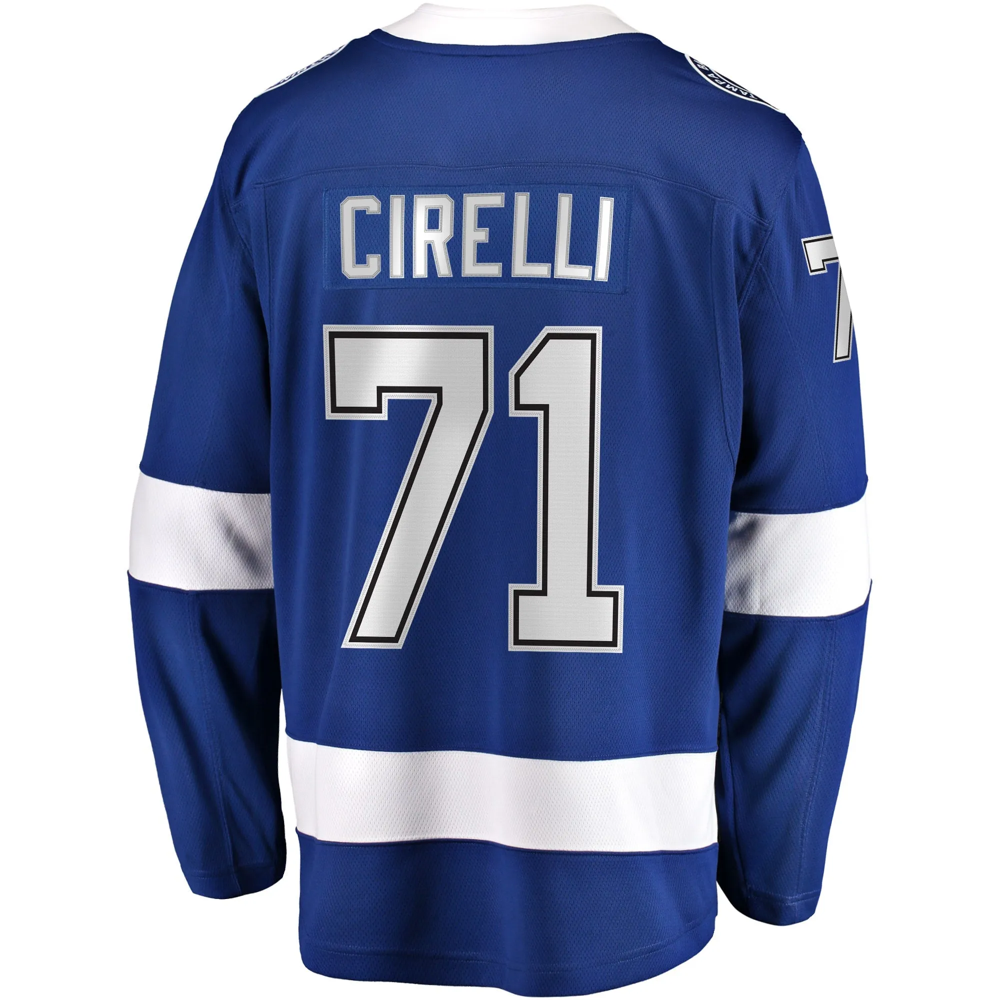 Anthony Cirelli Tampa Bay Lightning Fanatics Branded Home Breakaway Player Jersey - Blue