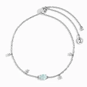 Aquamarine Bracelet - Sway 'Courage'