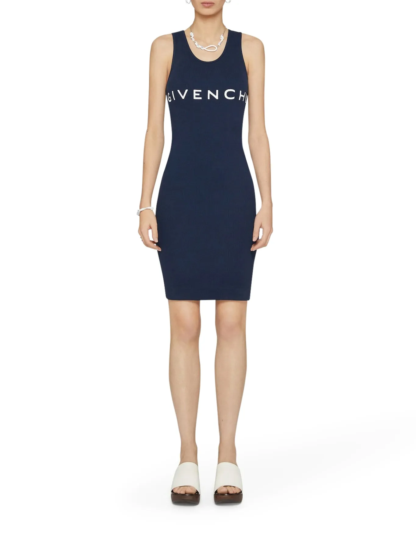 Archetype tank top dress in jersey