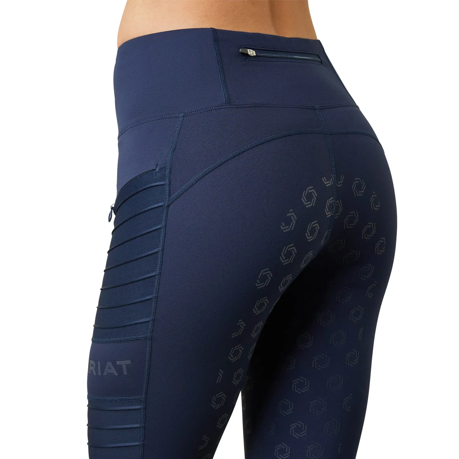 Ariat Womens EOS Moto Full Seat Tights