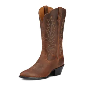 Ariat Womens Heritage R Toe Western Boots