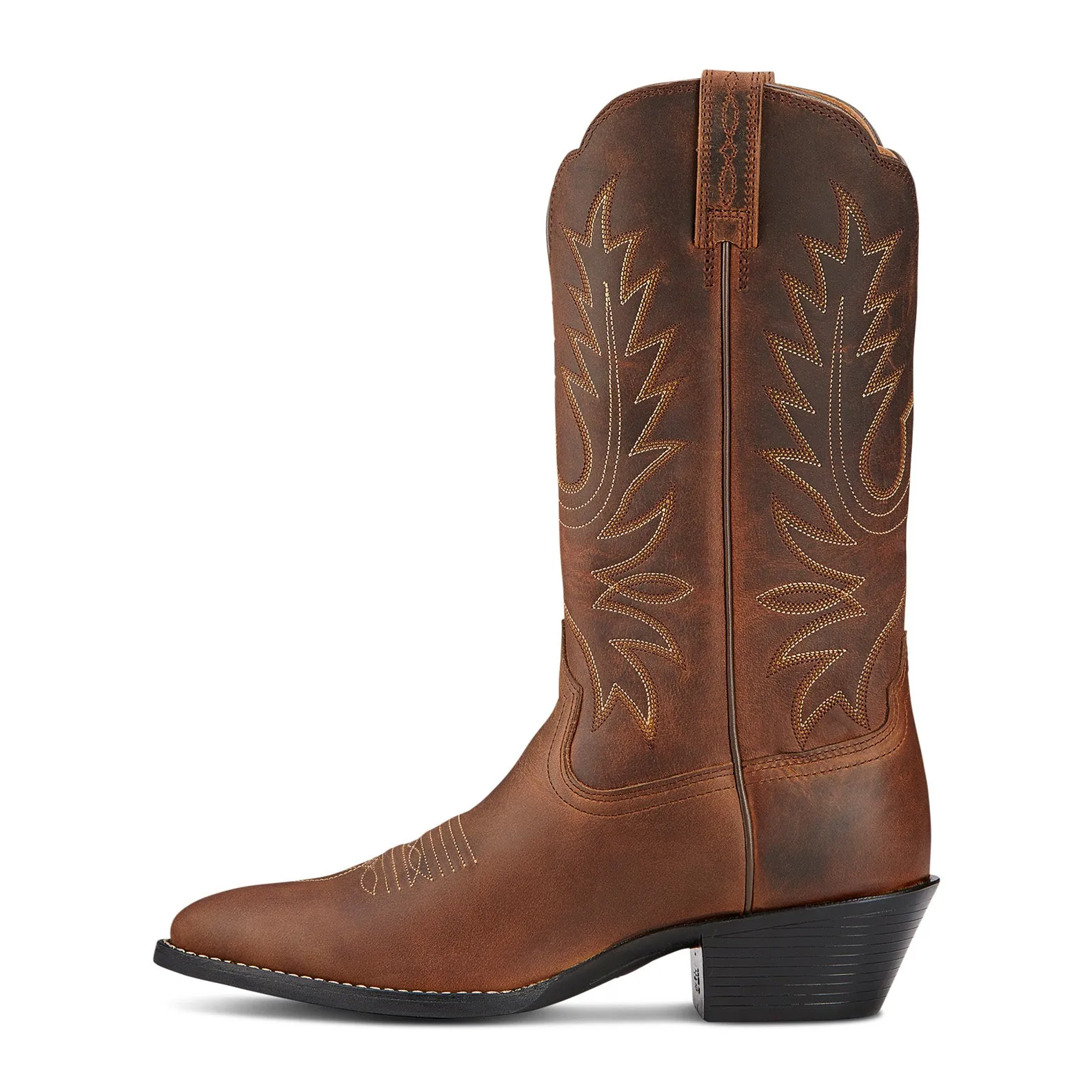 Ariat Womens Heritage R Toe Western Boots