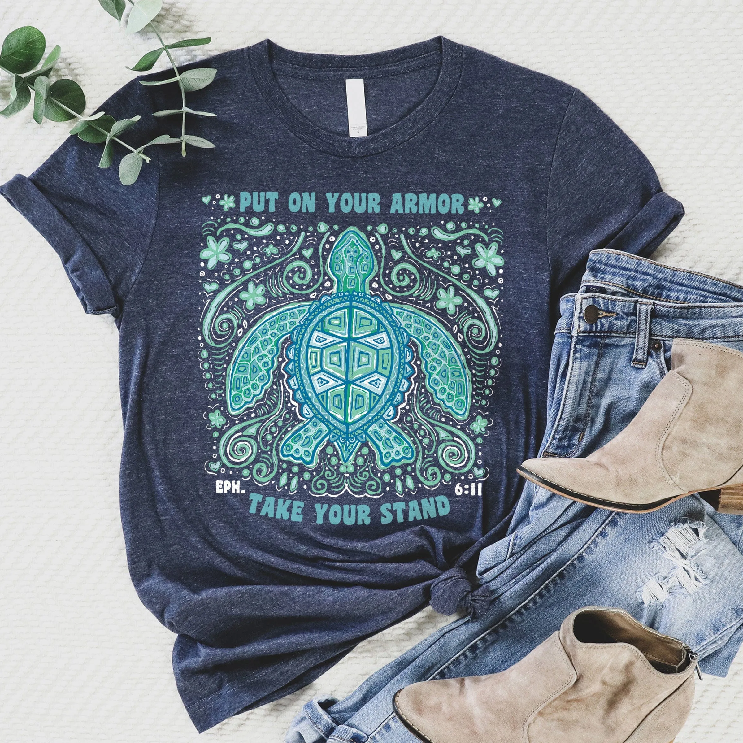 Armor Turtle Tee