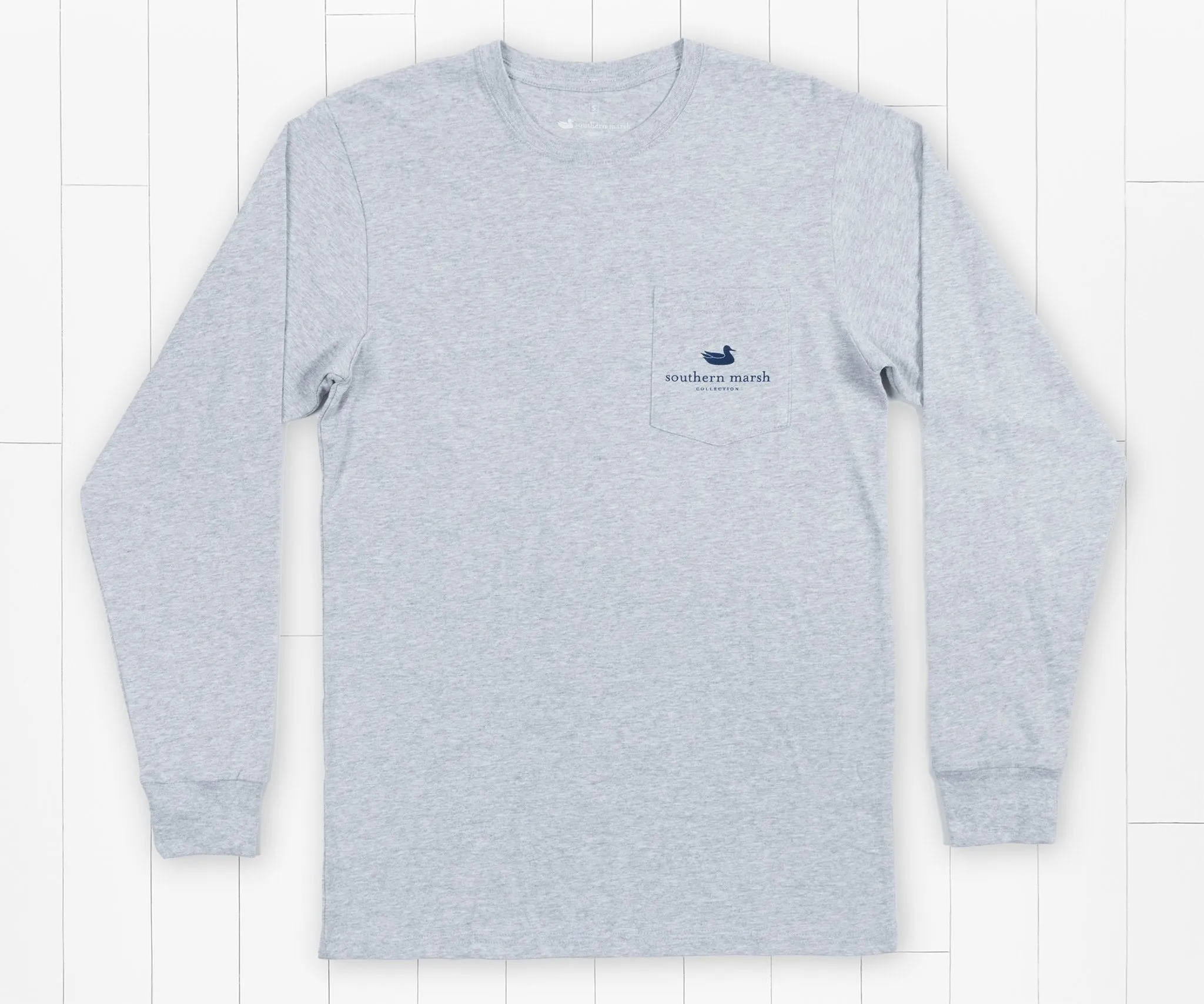 Backroads Collection Tee - Mississippi - Long Sleeve