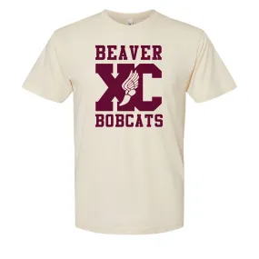 Beaver Bobcats XC Super Soft Tee.