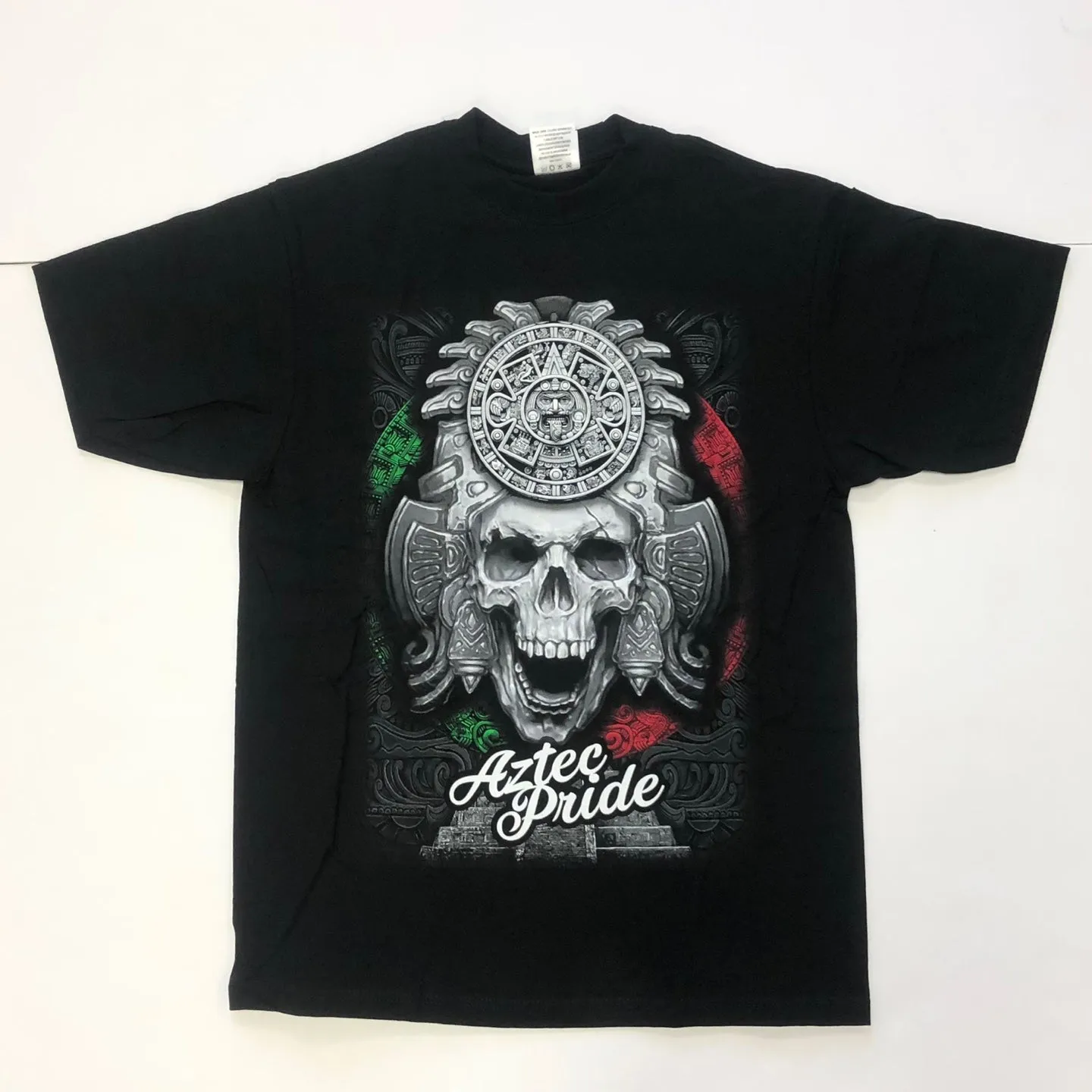 BILLIONAIRE Aztec Pride Graphic T-Shirt