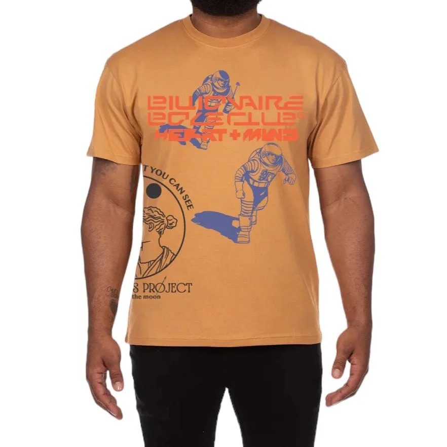 Billionaire Boys Club BB Human SS Tee Oversized Fit (Apple Cinnamon) 841-1209