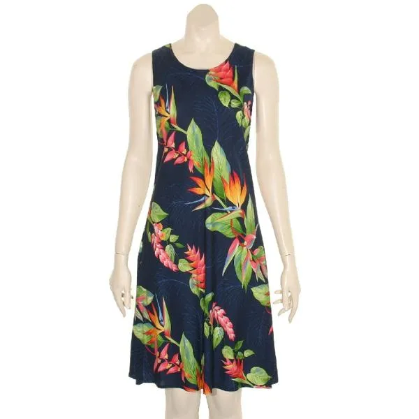 Birds of Paradise Short Dress