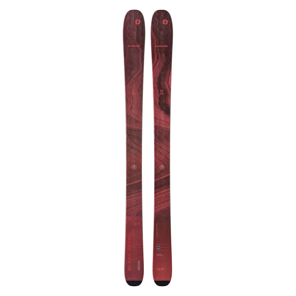 Blizzard Black Pearl 97 Womens Skis 2024