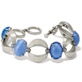 Blue Moon Link Bracelet