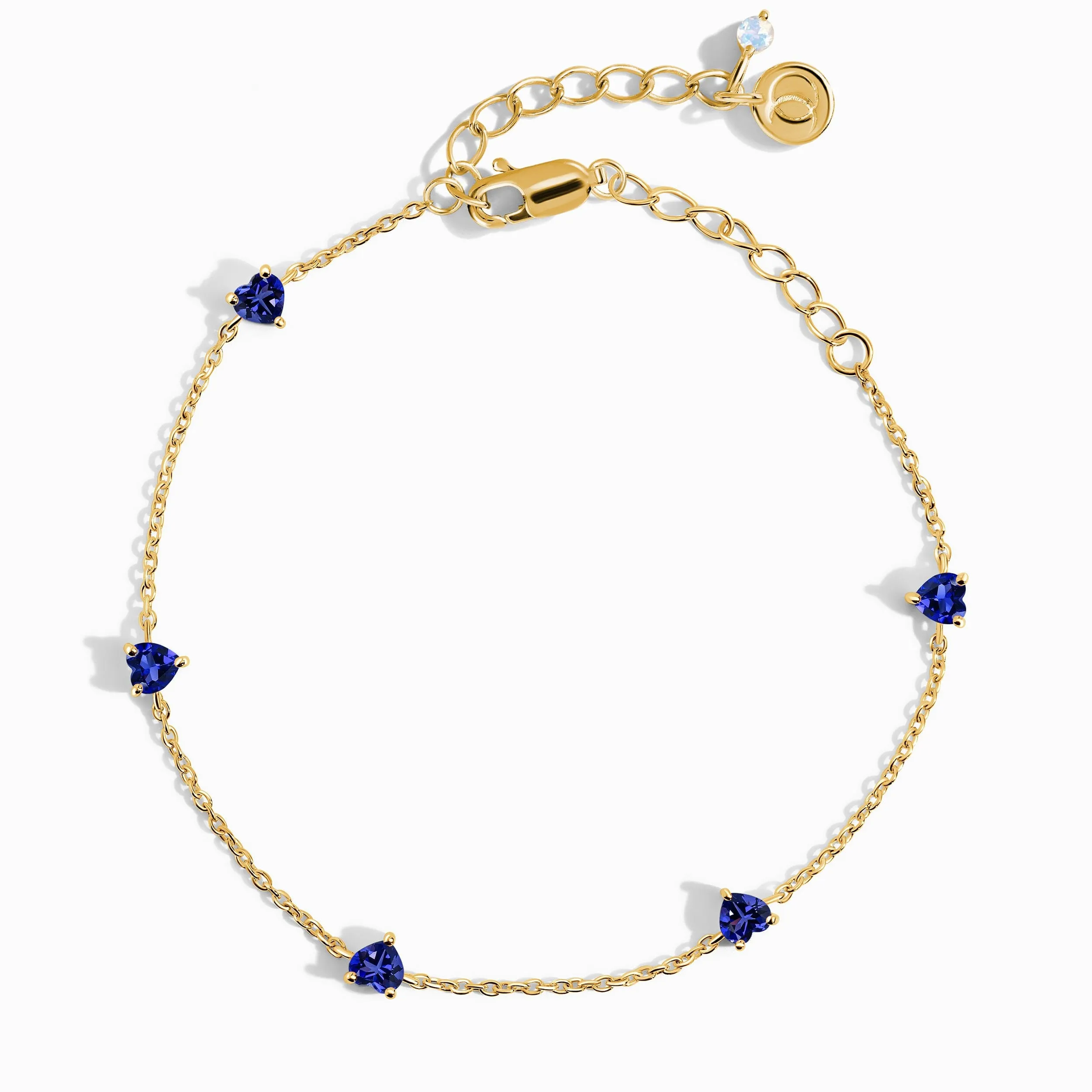 Blue Sapphire Bracelet - Never Without You