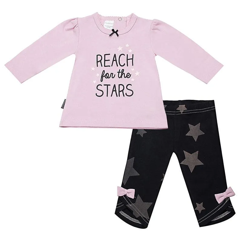 Bold Star | T-Shirt & Legging Set