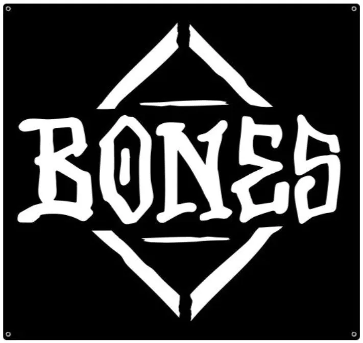 Bones Wheels Diamond Banner