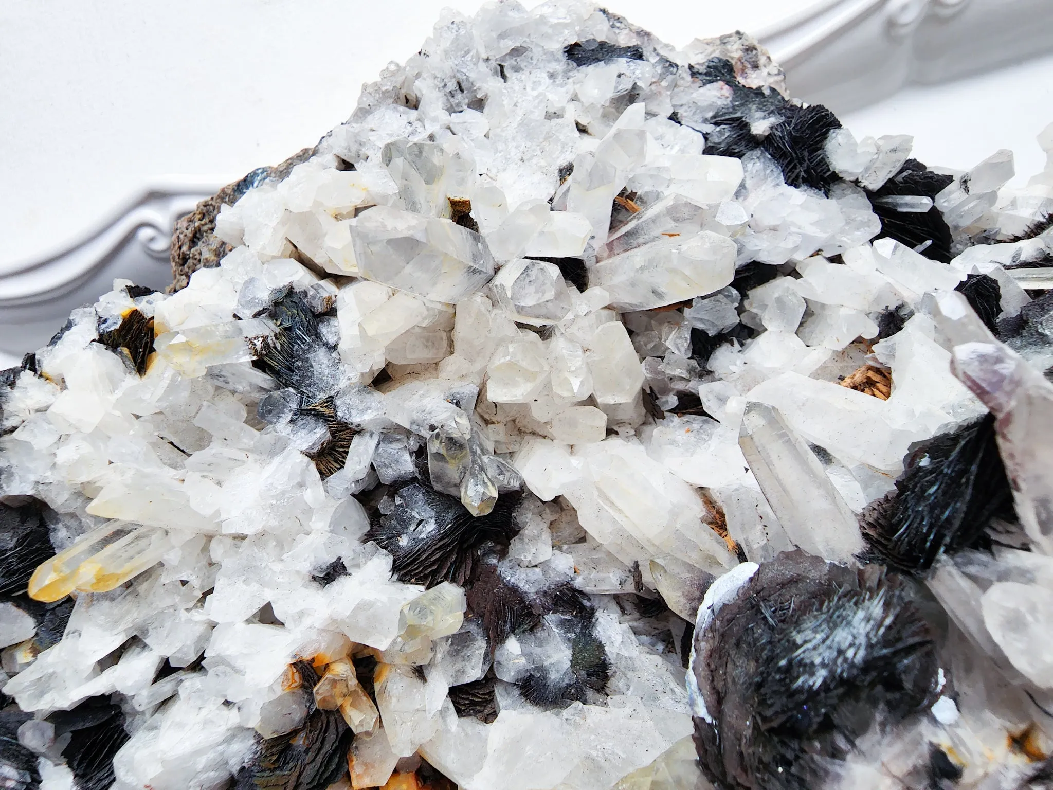 Brazilian Quartz & Mica