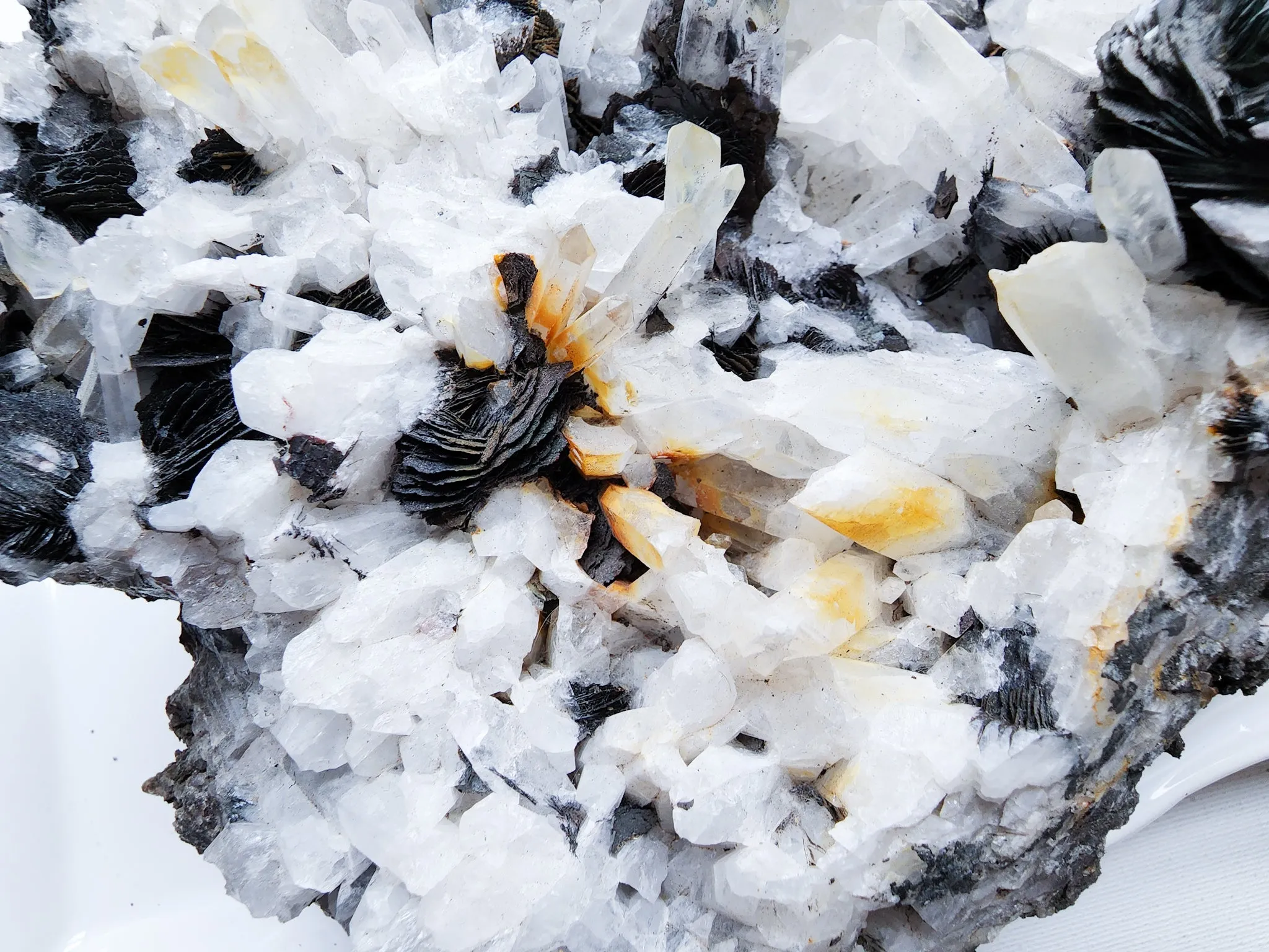 Brazilian Quartz & Mica