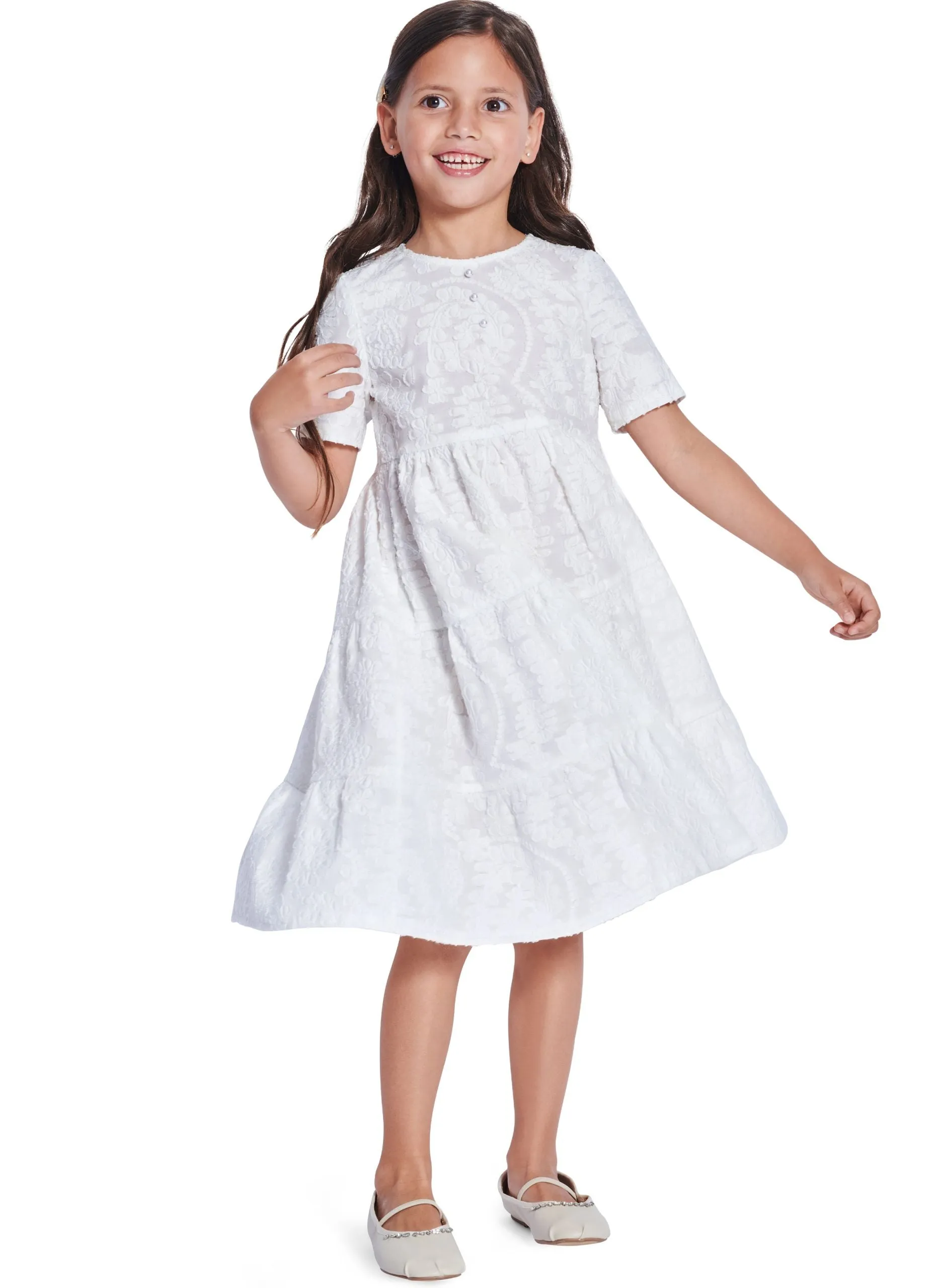 Burda Child Dress & Jacket 9225