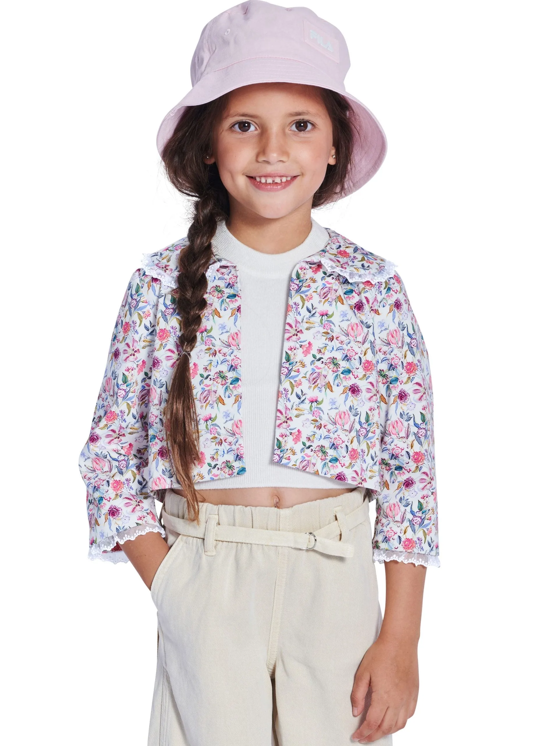 Burda Child Dress & Jacket 9225