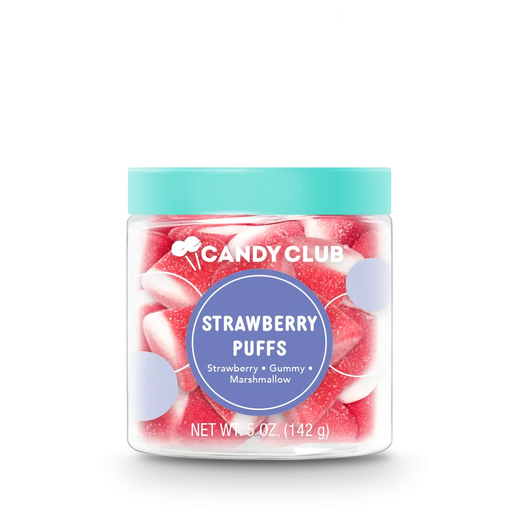 Candy Club - Candy Strawberry Puffs