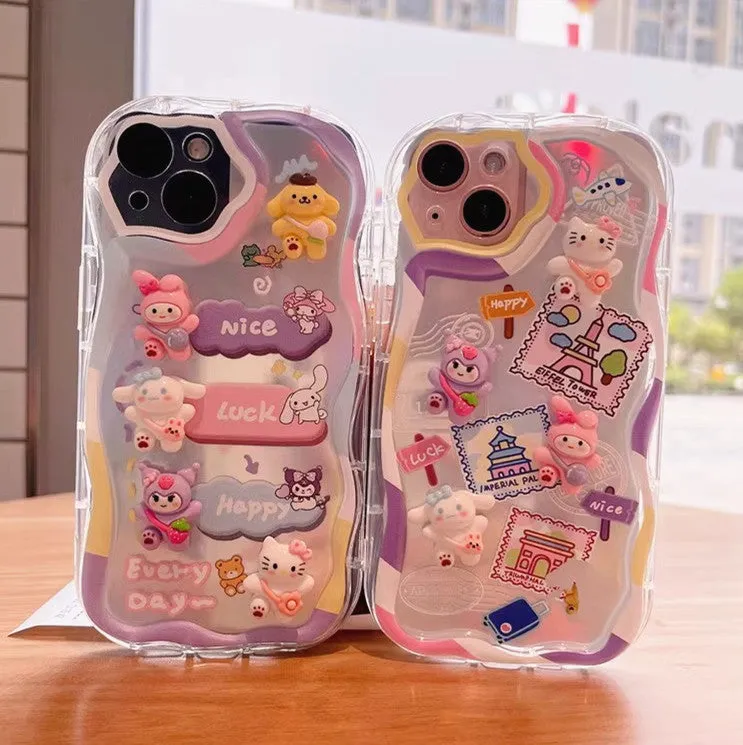 Cartoon Phone Case for iphone 11/11pro/11pro max/12/12mini/12pro/12pro max/13/13pro/13pro max/14/14plus/14pro/14pro max/15/15pro/15pro max PN6576