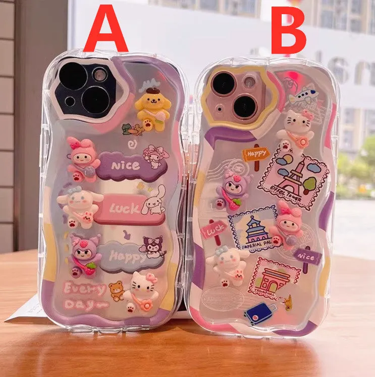 Cartoon Phone Case for iphone 11/11pro/11pro max/12/12mini/12pro/12pro max/13/13pro/13pro max/14/14plus/14pro/14pro max/15/15pro/15pro max PN6576