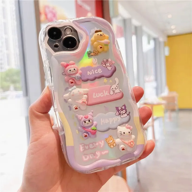 Cartoon Phone Case for iphone 11/11pro/11pro max/12/12mini/12pro/12pro max/13/13pro/13pro max/14/14plus/14pro/14pro max/15/15pro/15pro max PN6576