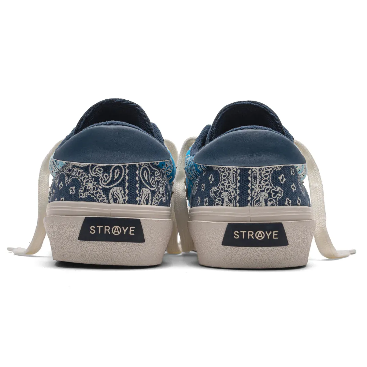 CHAUSSURES STRAYE LOGAN BLUE BANDANA