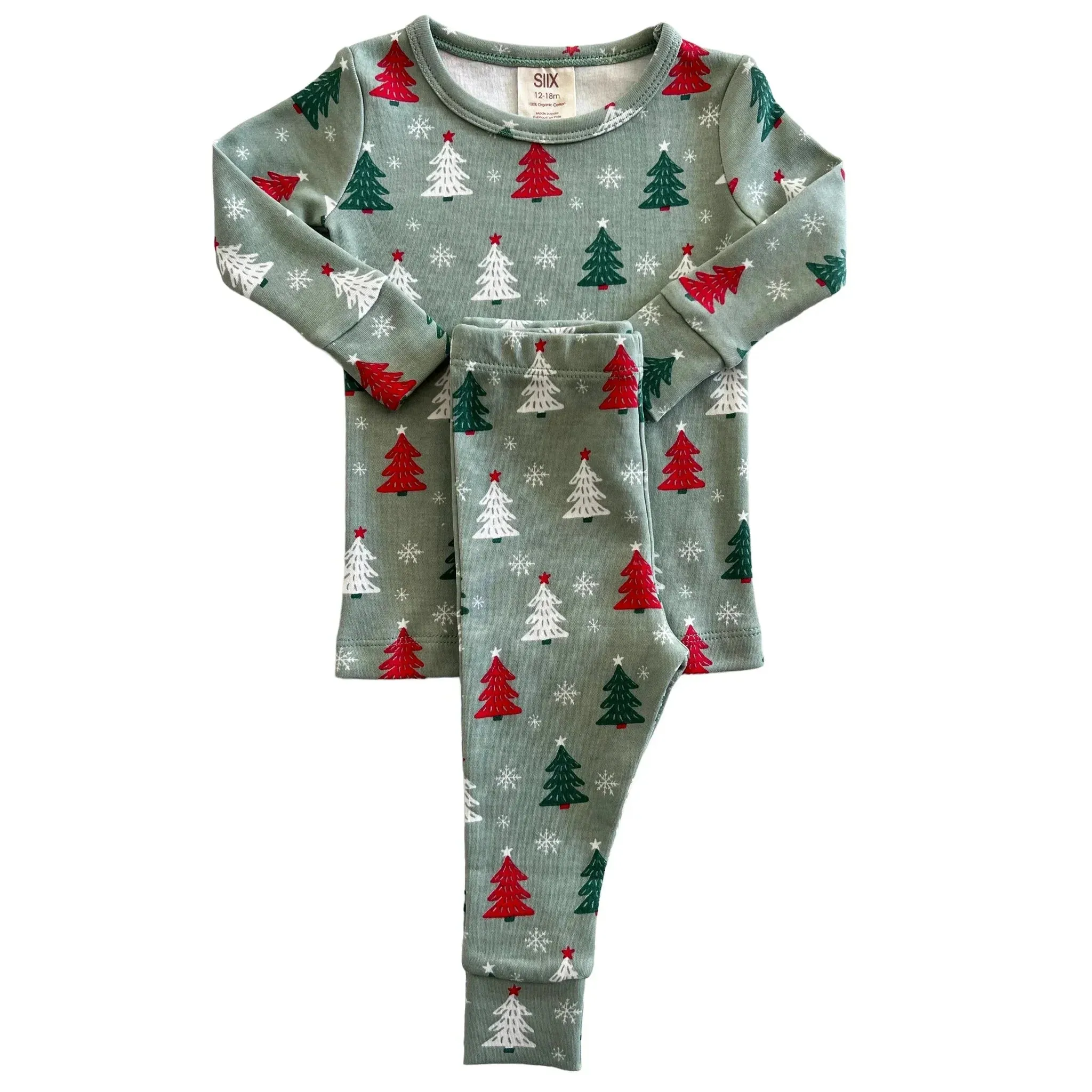 Christmas Trees | Organic 2-Piece Set