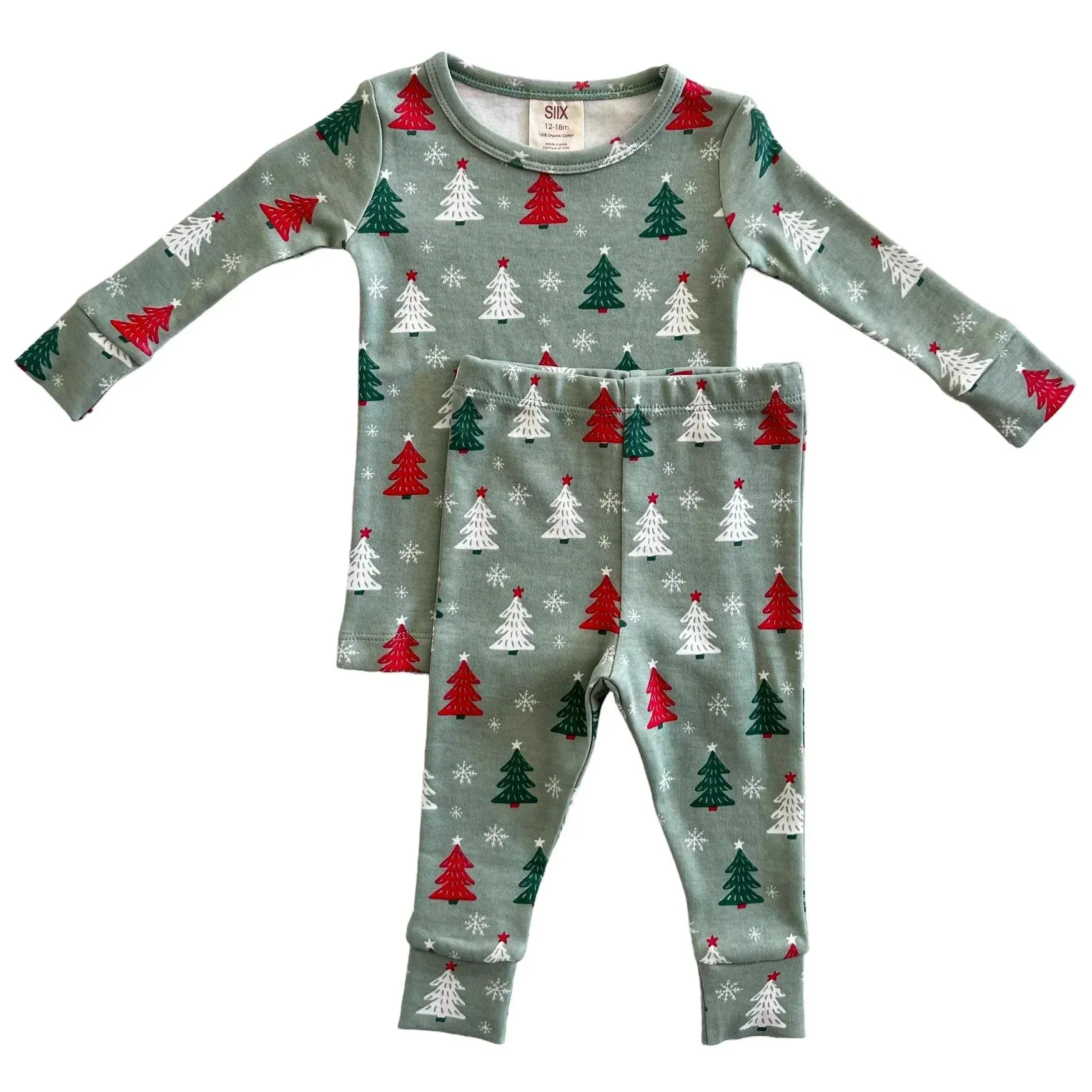 Christmas Trees | Organic 2-Piece Set