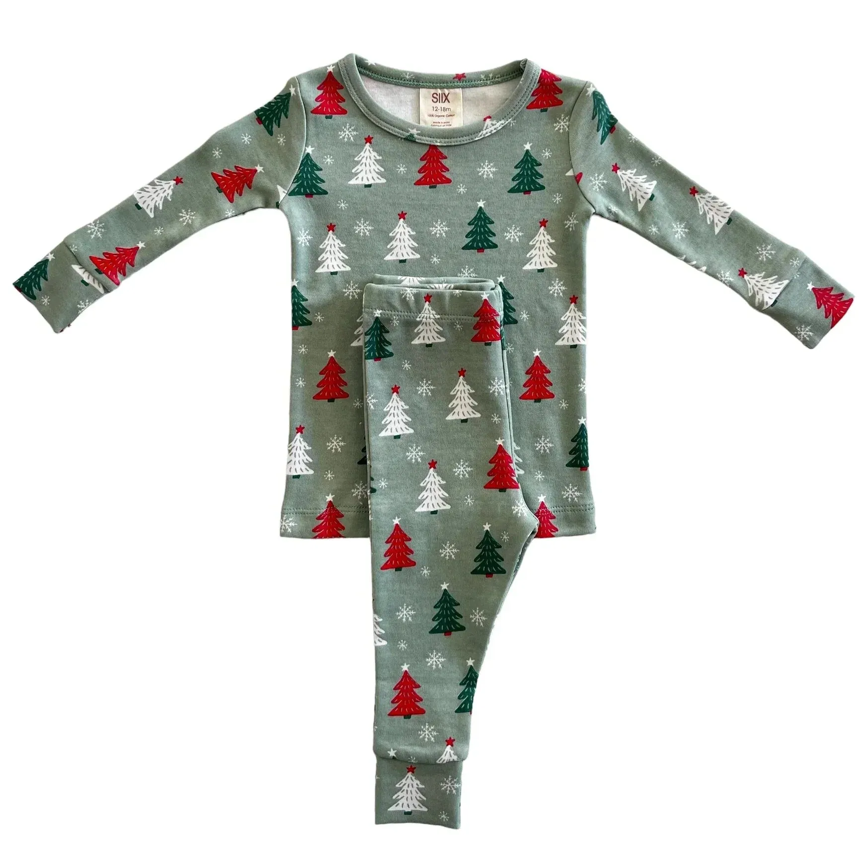 Christmas Trees | Organic 2-Piece Set