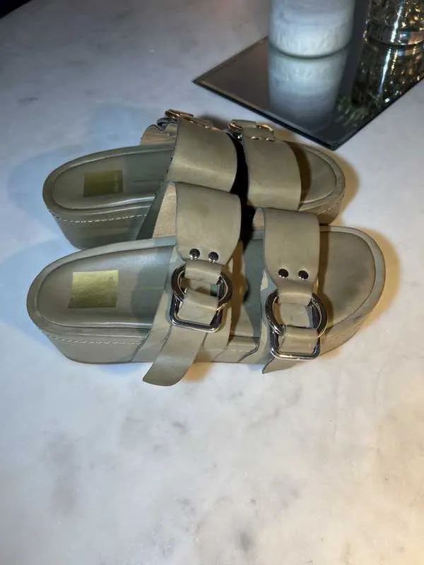 CICI SANDALS KHAKI STELLA - re:vita