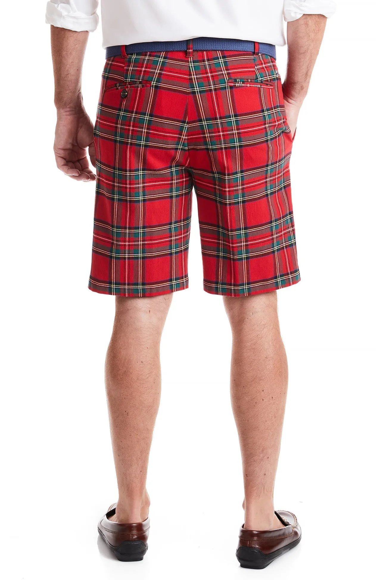 Cisco Short Stretch Twill Royal Stewart Tartan