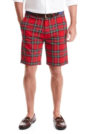 Cisco Short Stretch Twill Royal Stewart Tartan