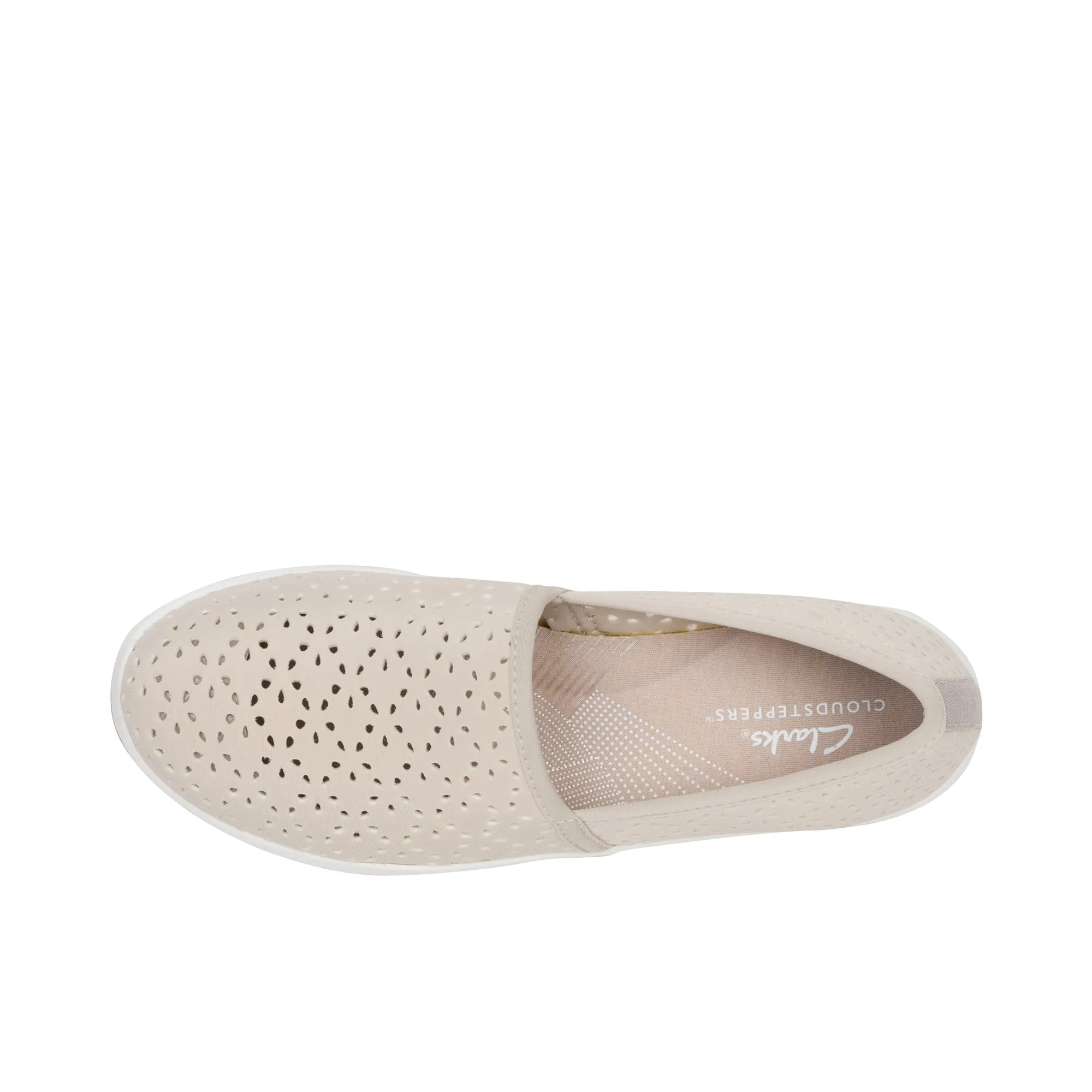 Clarks Womens Breeze Emily Light Taupe